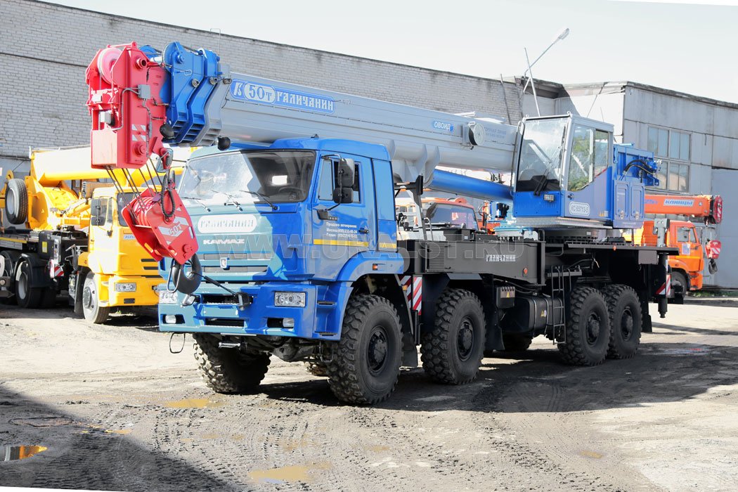 Автокран Галичанин КС-55729-1В-3