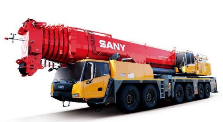Автокран Sany SAC4500T (-40˚С)