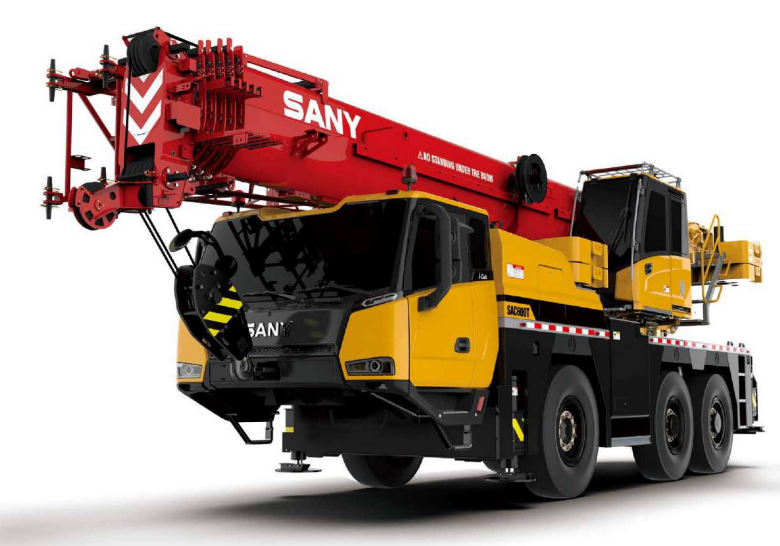 Полноприводный Кран Sany SAC600T (-30˚С)