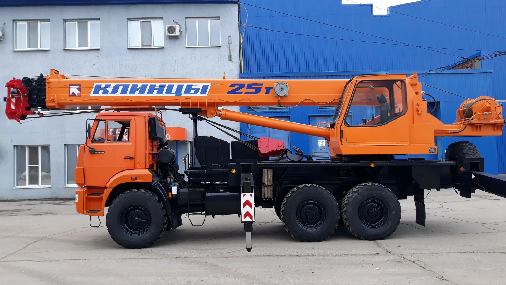 Автокраны Клинцы