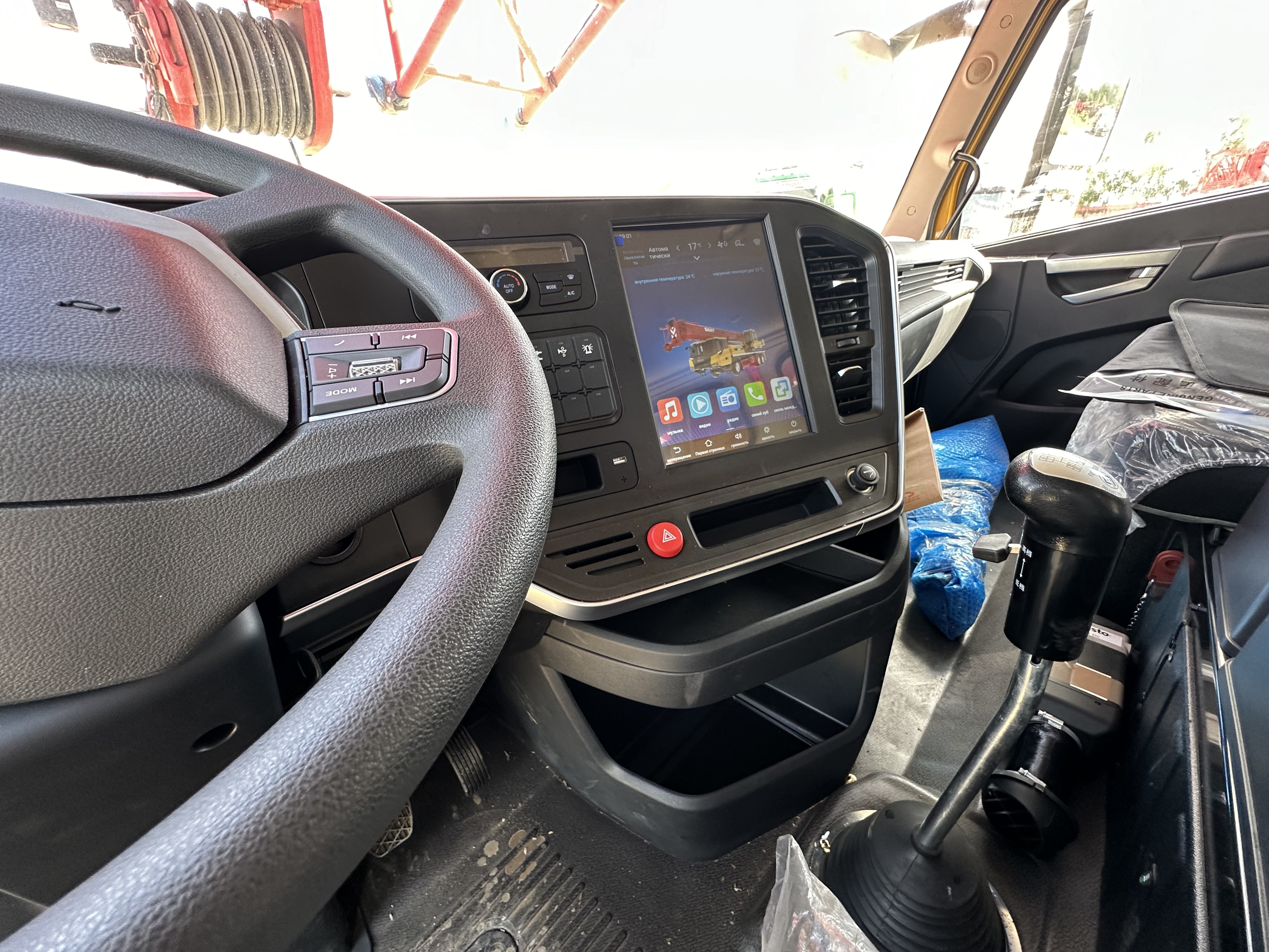 Автокран Sany STC800T5 (-30С)