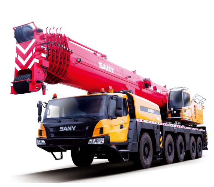 Автокран Sany SAC2500T7 (полный привод) (-40˚С)