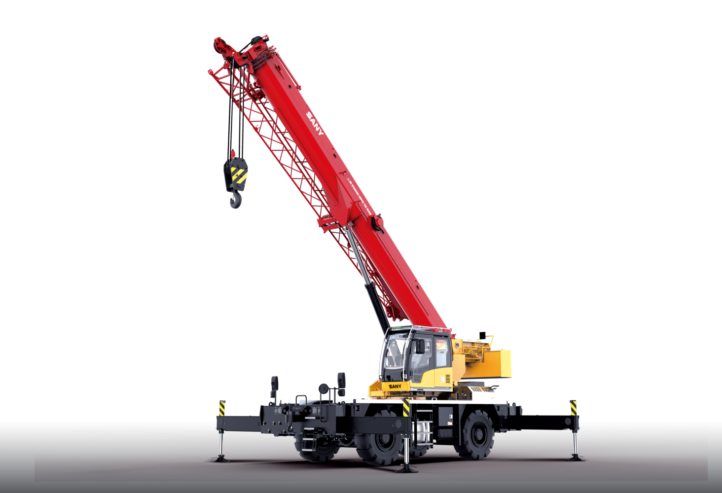 Кран Короткобазовый Sany SRC400T (-40˚С)