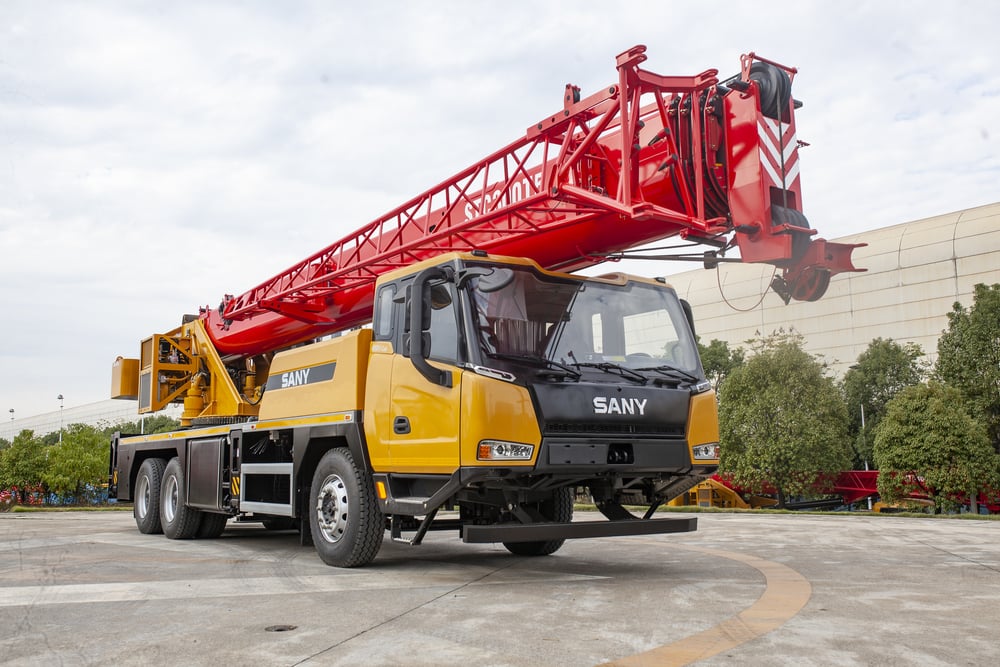 Автокран Sany STC300T5 (-30˚С)