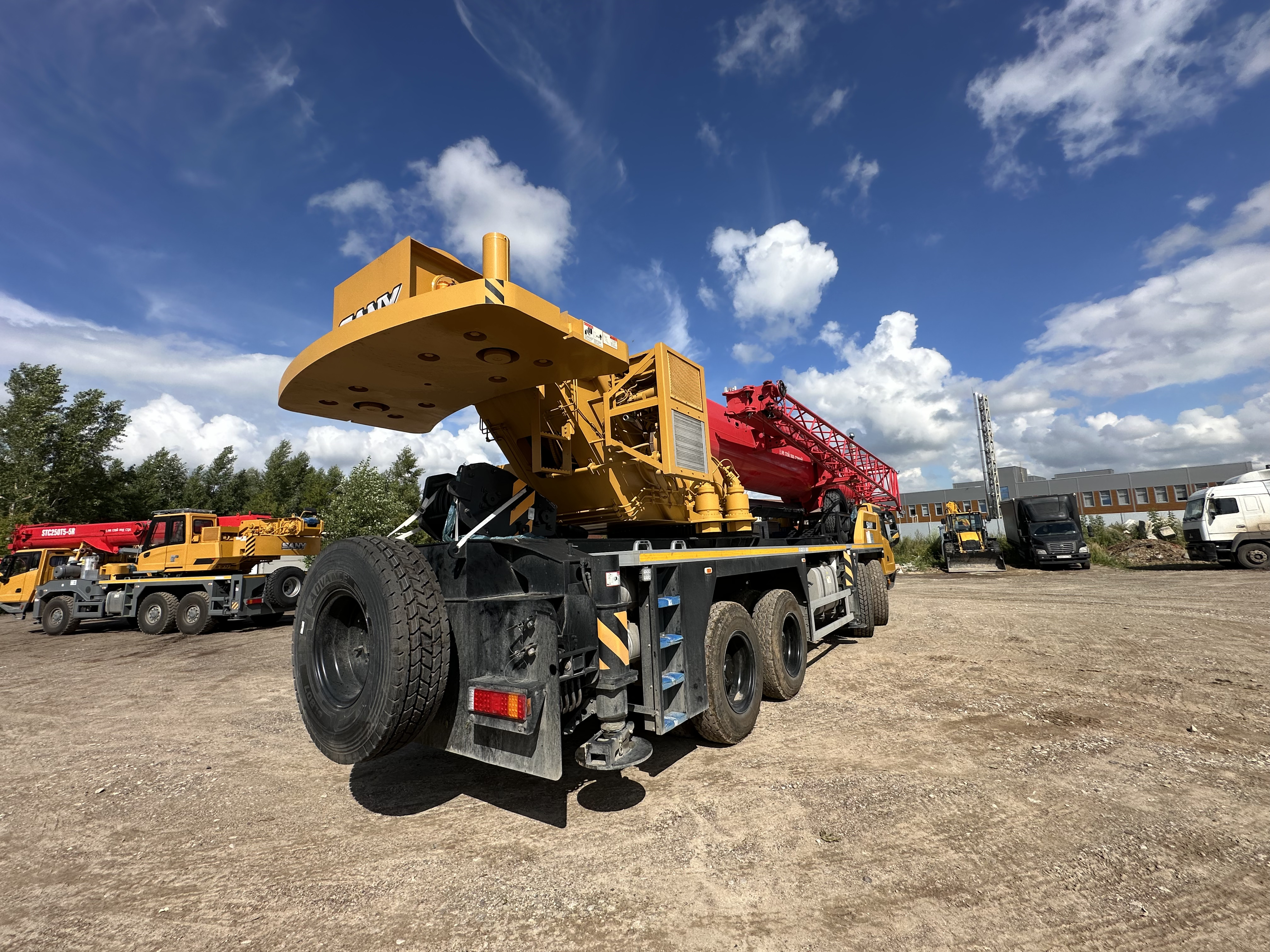 Автокран Sany STC800T5 (-30С)
