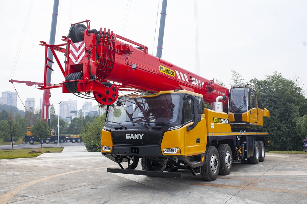 Автокран Sany STC550T5 (-30˚С)