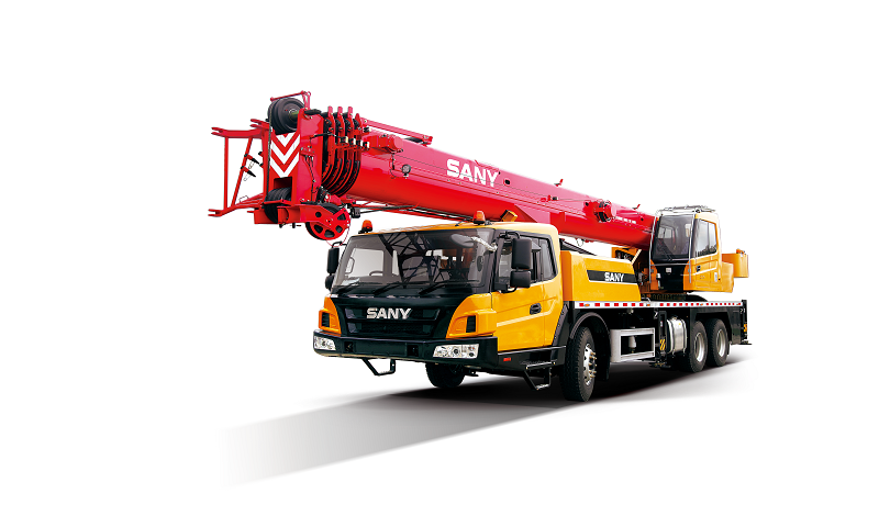 Автокран Sany STC250T5-4 (-30˚С)