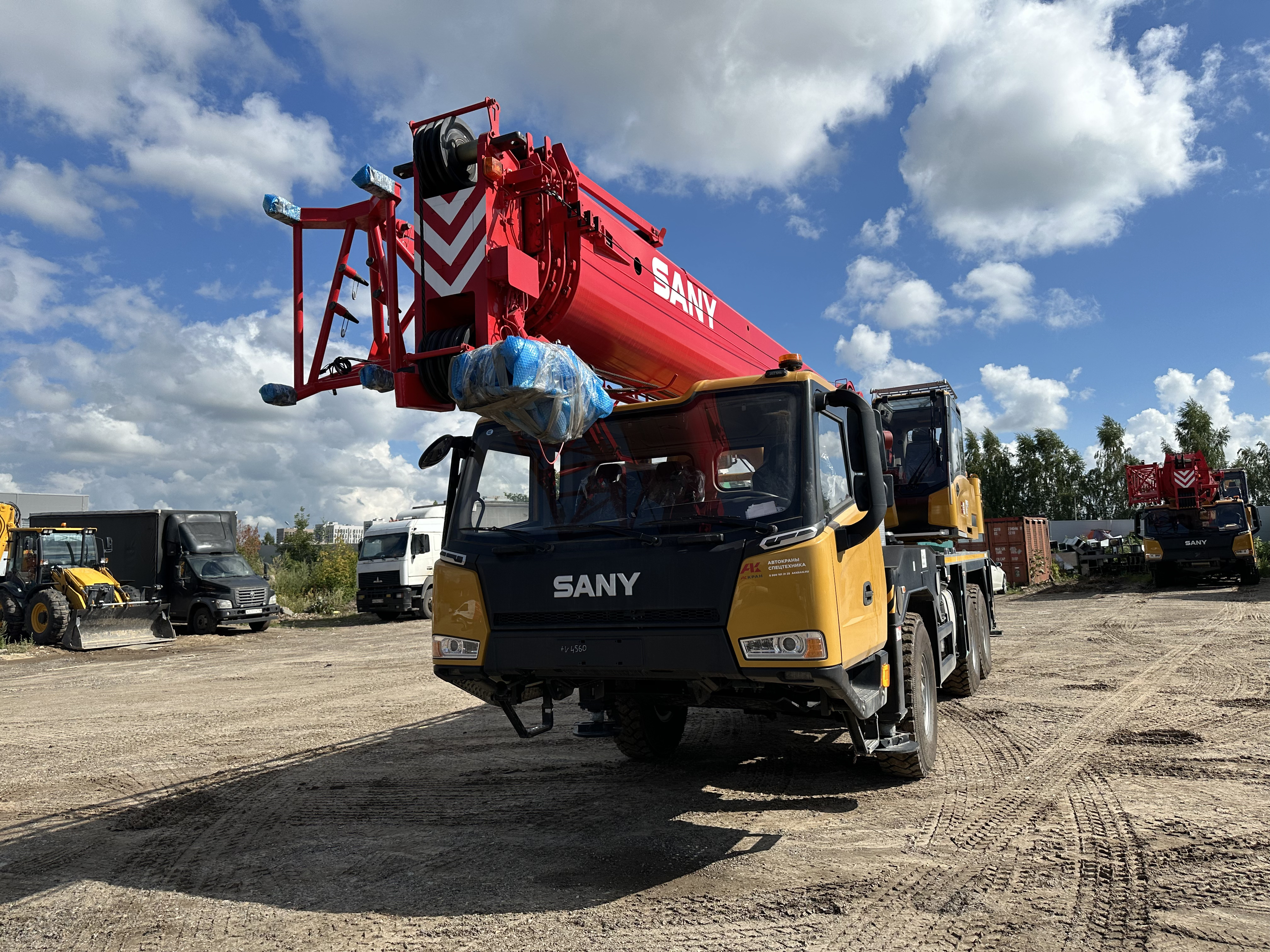 Автокран Sany STC250T5-4R (-30˚С)