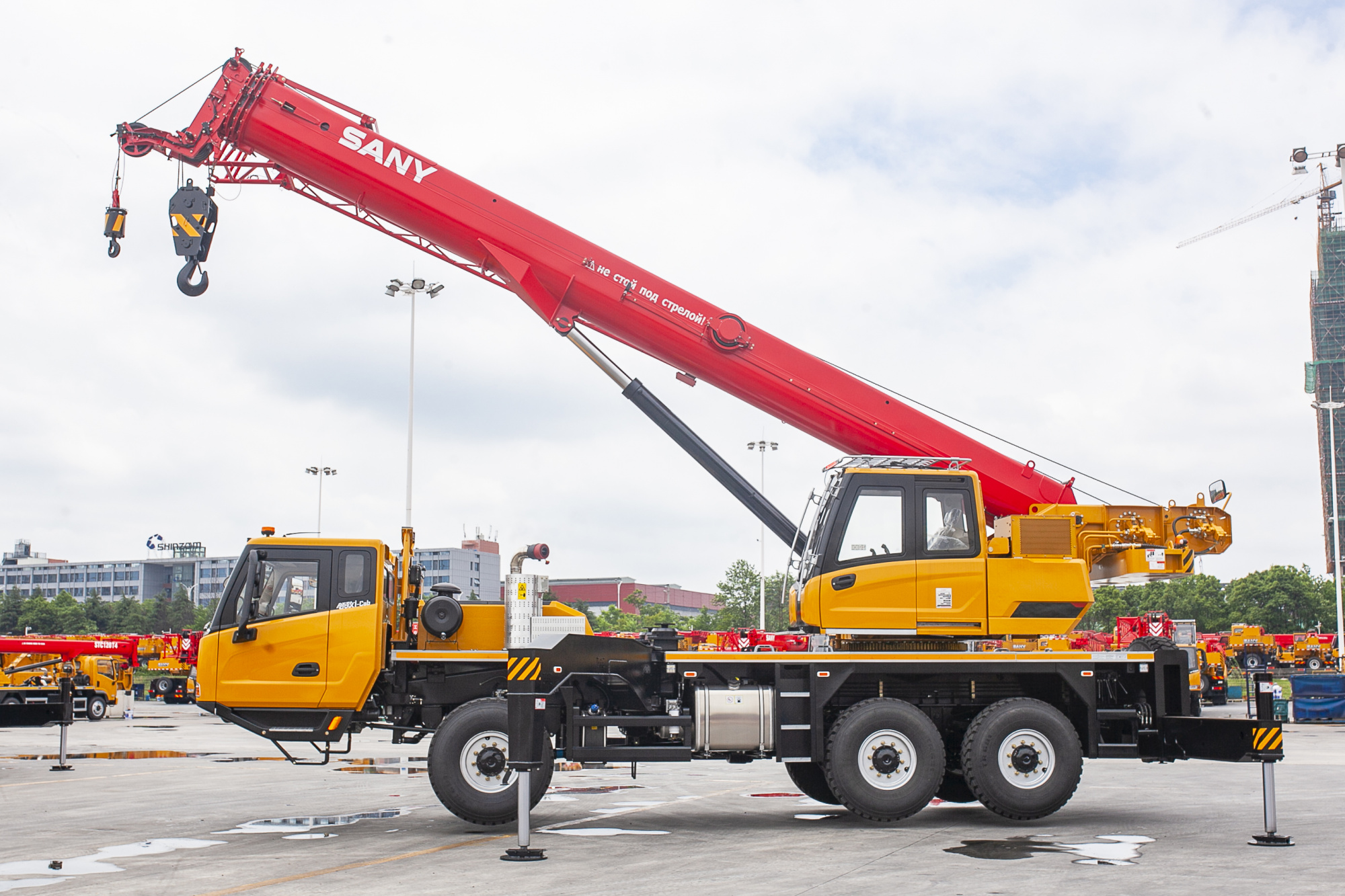 Автокран Sany STC250T5-4R (-30˚С)